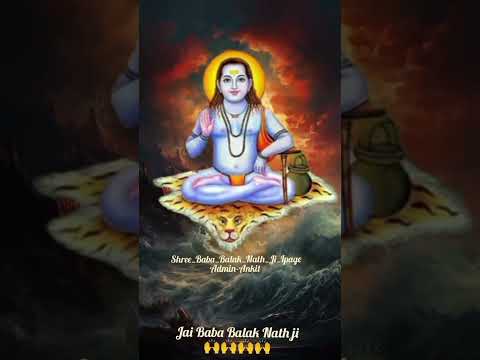 Baba balak nath ji bhajan❤️ WhatsApp status🌺 #shorts #bababalaknathji #ponahari #deotsidhguffa