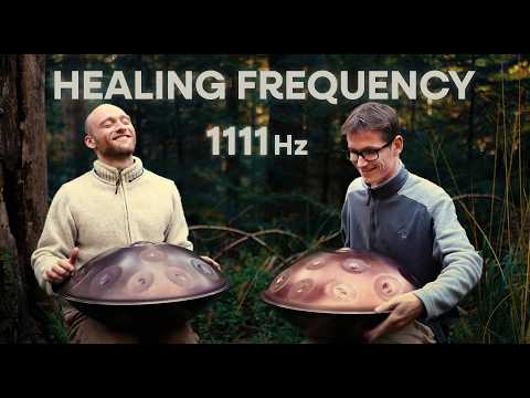 Transcendence (1111 Hz) | 1 hour handpan music | Malte Marten & Paul Müller