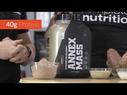 CN Crew | Annex Mass Gainer Shake | CompleteNutrition.com