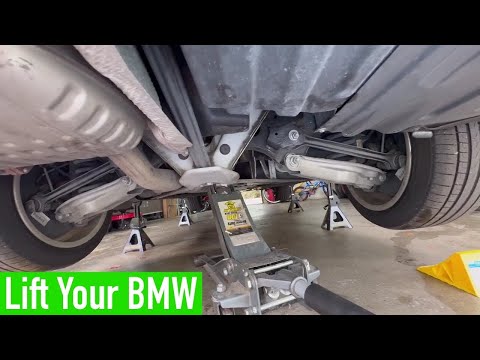 How to Safely Lift Your BMW 3-Series on Jack Stands (2006-2011)