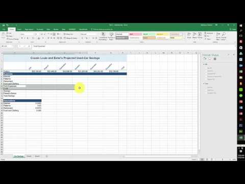 Excel Test 1
