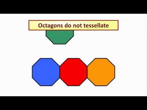 GCSE Higher Maths Geometry 7 - Tessellation