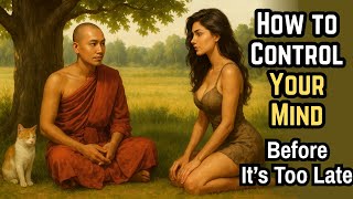 Control Your Mind Before It Destroys Your Life | Monk And Cat Story |
