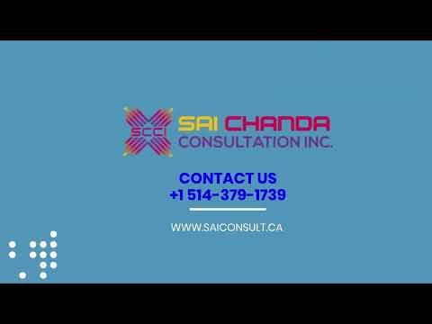 SAI CHANDA CONSULTATION INC. a Digital Marketing Agency