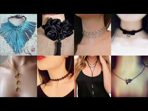 DIY Chokers | 200 Pendant Necklaces 2019 |  Chain | Tattoo | Latest Jewellery design | trending spot