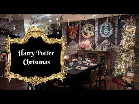 Harry Potter Party Ideas + Harry Potter Christmas Decor