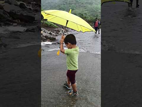 Monsoon Season Enjoying ☔❤️