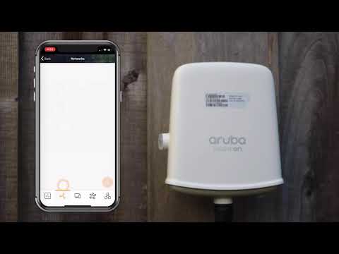Home from work can now be easier- ARUBA INSTANT ON NETWORK