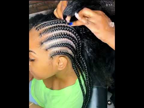 🔥Protective-style- step by step✨#braids#naturalhair#protectivestyles#hair#amazing 🖤