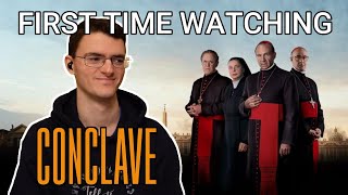 Conclave (2024) Reaction FIRST TIME WATCHING