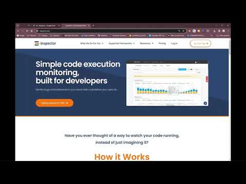 Lecture 14 - Inspector   Demo