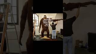 This is my theory of Gigantopithecus Blacki the biggest grolla to ever live