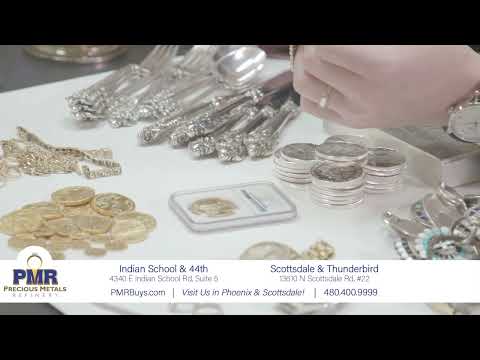 Precious Metals Refinery | Phoenix & Scottsdale, AZ | We Buy Gold, Silver, Jewelry, and Watches