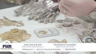 Precious Metals Refinery | Phoenix & Scottsdale, AZ | We Buy Gold, Silver, Jewelry, and Watches
