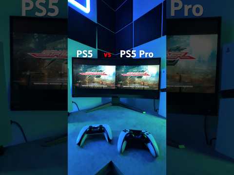 PS5 Pro vs PS5 Strider Boot Up Test