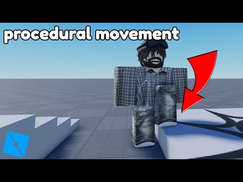 My First Attempt At A Procedural Movement System | Roblox Studio