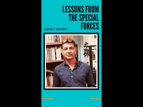 S1,E4; Lessons from the Special Forces_Tell it like it is podcast