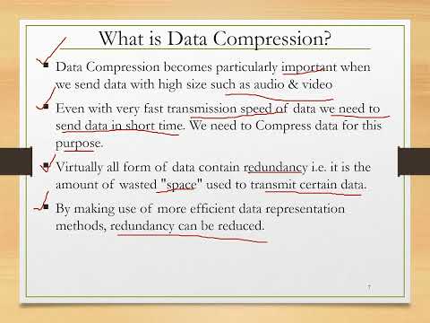 Data Compression-1 in Digital Image Processing