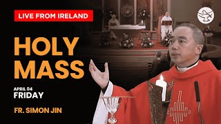 Live Daily Holy Mass | 04 April 2025 | Ss. Peter & Paul's Church | Ireland