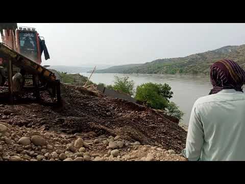 Gold mining work daryah sindh #goldmining #goldbusiness