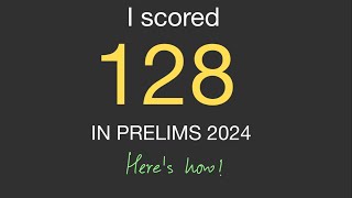 I cleared UPSC PRELIMS 2024 *with COMMON SENSE* | Examhall Paper Solving | UPSC 2026