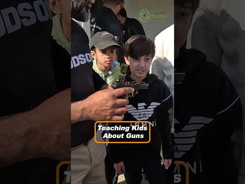 Kids at Trueshot – Learning Discipline Through Shooting Sports