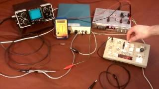 DMM/USB Oscilloscope with a ATmega328P, spares and Loads of Resistors