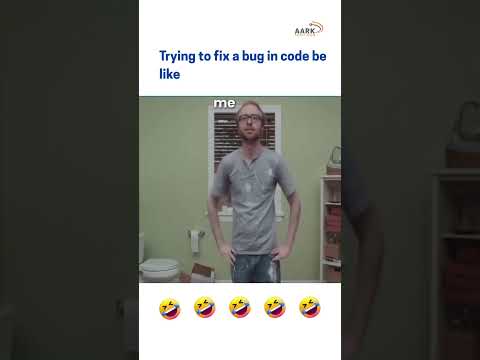 Just Trying to fix a bug in code #codinglife #codingmemes #coders #programmerhumor
