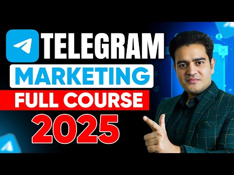Telegram Marketing Full Tutorial in Hindi 2025 | Telegram Kaise Use Kare 2025 | #telegrammarketing
