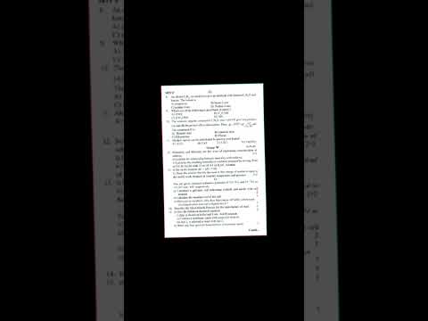 NEB Class 12 Chemistry question 2081 set "J" #chemistry