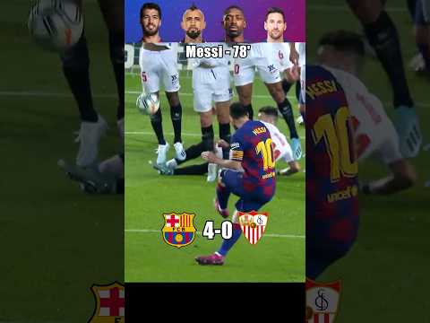 Barcelona vs Sevilla 2019-20
