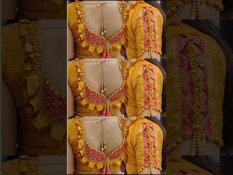 New unique blouse designs #trending #shorts #shortsfeed #shortvideo #viralshorts #song #hindisong