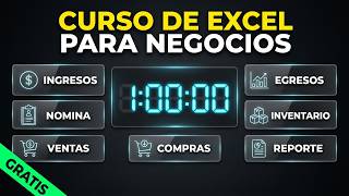 EXCEL FOR BUSINESS Course (2026): Manage Your Company from Zero to Pro in 1 HOUR