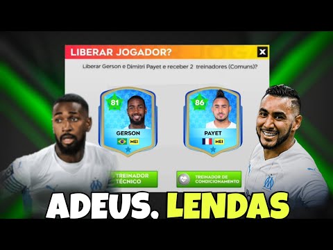 A despedida de Gerson e Payet do nosso time no DLS 25 😢