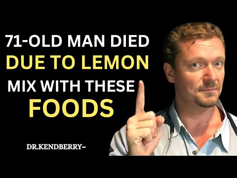 Lemon Secret for Seniors: Never Mix Lemon With These Three Foods | Dr. Ken  Berry