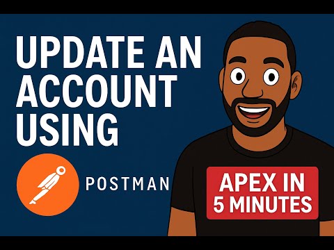 🔄 Update a Salesforce Account Using PATCH in Postman | Apex in 5 Minutes #salesforce #postman #crm