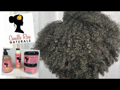 Wash n Go with Camille Rose Curl Maker
