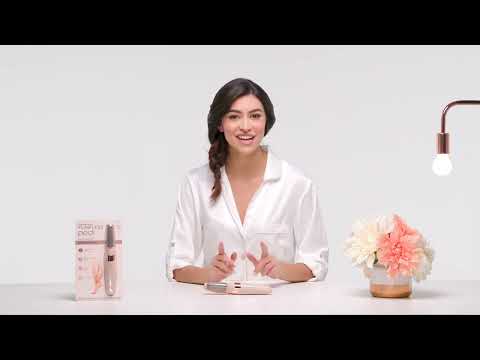How to Use Finishing Touch Flawless™ Pedi Electronic Pedicure Tool