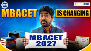 MAH MBA CET 2027 Is Changing! 🚨 Complete MBA CET Syllabus