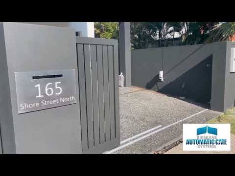 Telescopic Sliding Gate - Brisbane Automatic Gates