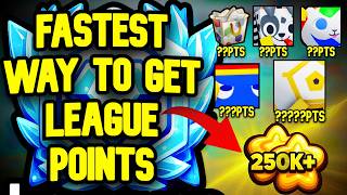 The FASTEST Way to Get League Points in the Soccer Update! (Pet Simulator 99)