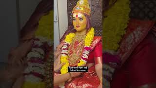 Devi 🙏🏻 | #maa #devi #durga #durgamaa #devimakeup #makeup #makeuptutorial #makeupartist #shorts
