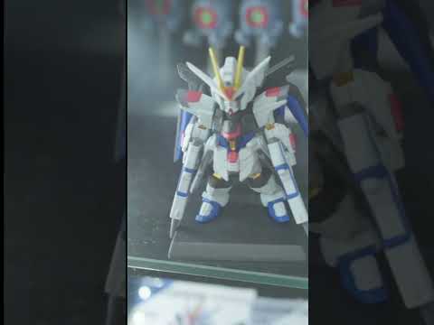 Strike Freedom Gundam Type 2 with Proud Defender #gundamseedfreedom #gunpla #strikefreedomgundam