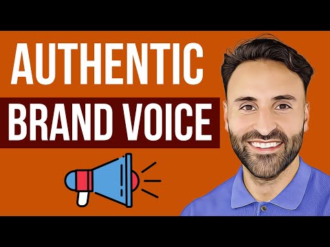 How to Create an AUTHENTIC Brand Voice? | Branding Masterclass