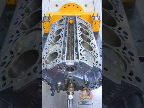 BMW 760 Engine Assembly | Engine Assembly | #bmw #engine #carengine #automobile #mechanic #car #tool