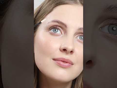 Have you ever tried Nanobrow Eyebrow Serum ? 🔍#nanobrow #shorts