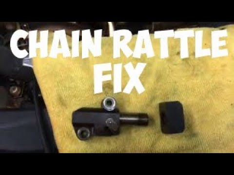 Toyota Timing Chain Rattle Fix