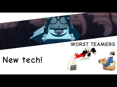 I found a cool tech for the new mahito ultimate update! And teamers!