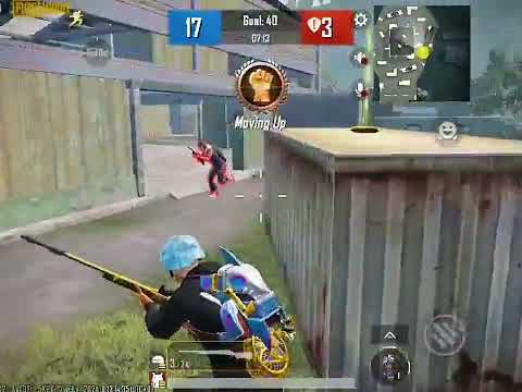 1 vs 3 op game play 😶‍🌫️💀#TDM # M24 #bgmi#pubg mobile