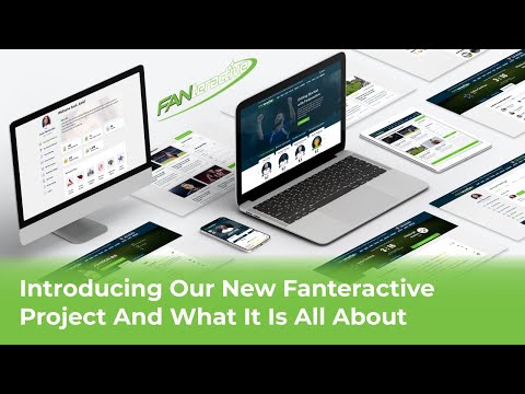 Introducing our new fanteractive project and what it is all about
